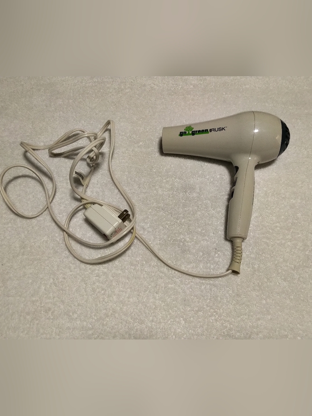 Rusk Go Green Hair Dryer